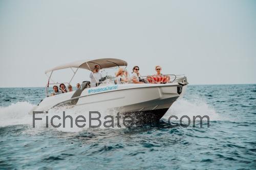 Beneteau Flyer 7.7 Spacedeck fiche technique et avis